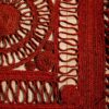 rechteckiger Teppich aus Raffia in Handarbeit geflochten, reine Naturfasern, Bast Teppich, 160 x 200cm, verschiedene Modelle und Farben - Beige / Sandfarben – Bild 4