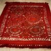 rechteckiger Teppich aus Raffia in Handarbeit geflochten, reine Naturfasern, Bast Teppich, 160 x 200cm, verschiedene Modelle und Farben - Beige / Sandfarben – Bild 5